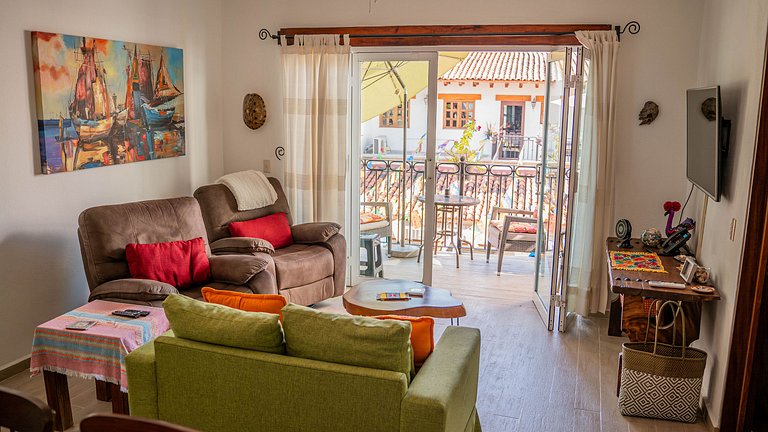 Casa Silvia 1 Bedroom Balcony Suite