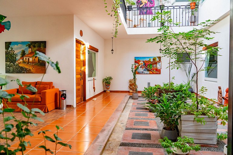 Casa Chema Penthouse with 2 bedroom and balcony.