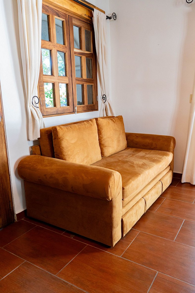 Casa Koke One bedroom suite with patio.